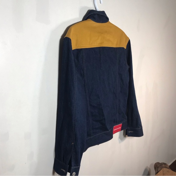 Calvin Klein jean jacket - Picture 7 of 13